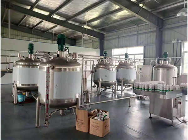 產(chǎn)能5-30噸/時液體有機肥加工設(shè)備廠家 液體肥料生產(chǎn)設(shè)備